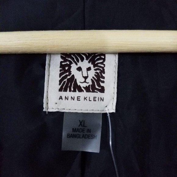 ANNE KLEIN Denim Blazer - Picture 6 of 8